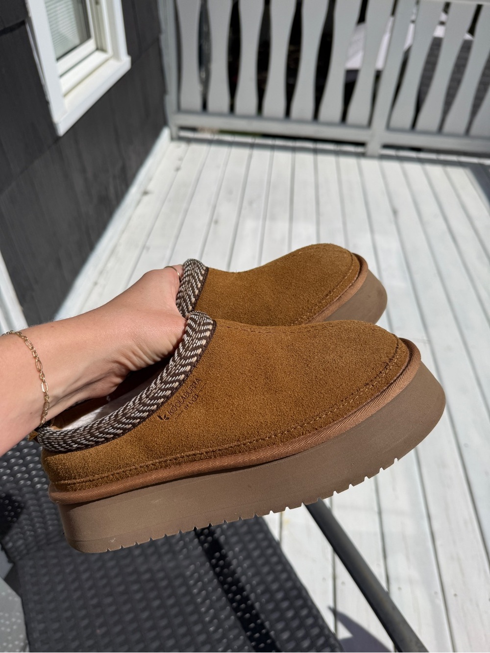 Koolaburra by UGG Platform Slip-On Clogs